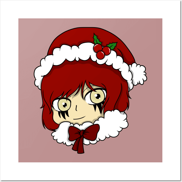 jason the toymaker christmas chibi Wall Art by LillyTheChibi